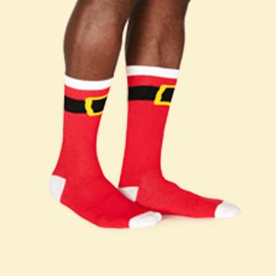 Men's Christmas Socks: Shop Holiday Dress Socks for Men | Tipsy Elves