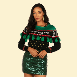 Women's 2025 christmas apparel