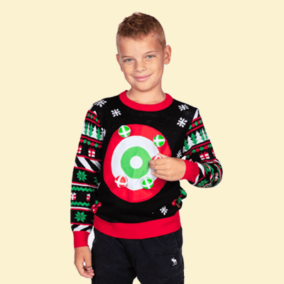 Boys santa sweater hot sale