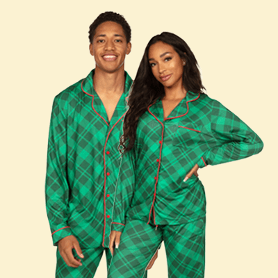 Couple pajama sets christmas hotsell