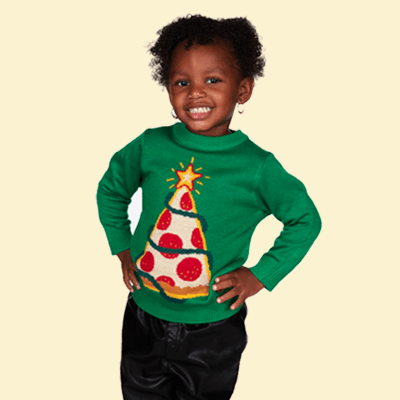 Ugly christmas top sweater 3t