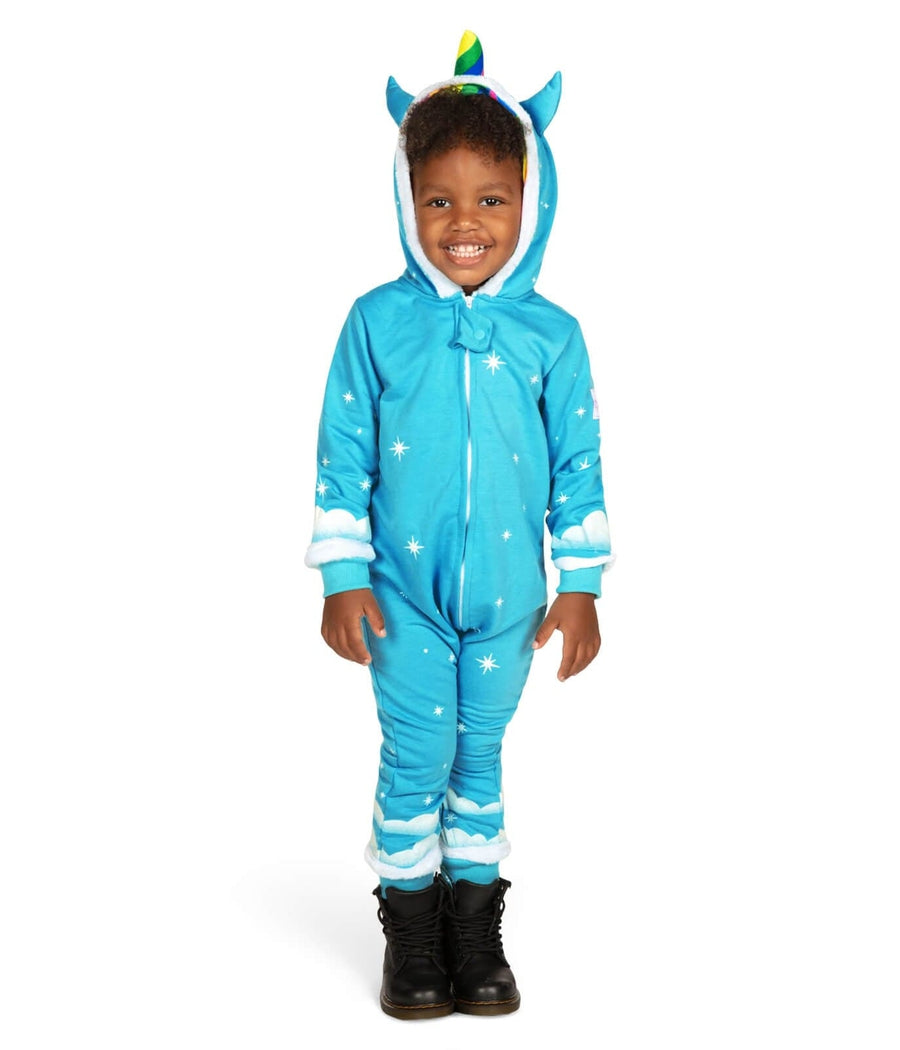 Tipsy Elves Hanukkah Onesie Pajamas Blue Hanukkah Jumpsuit: Boy's