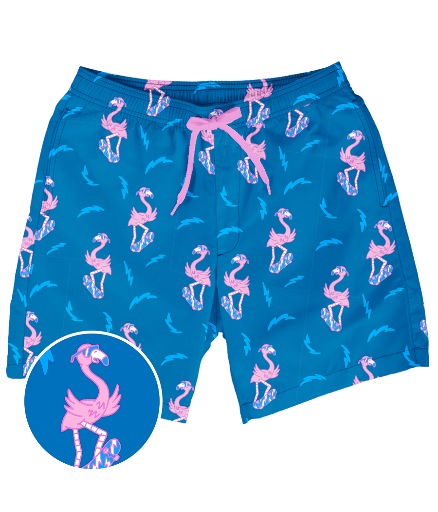 Flamingo trunks 2025