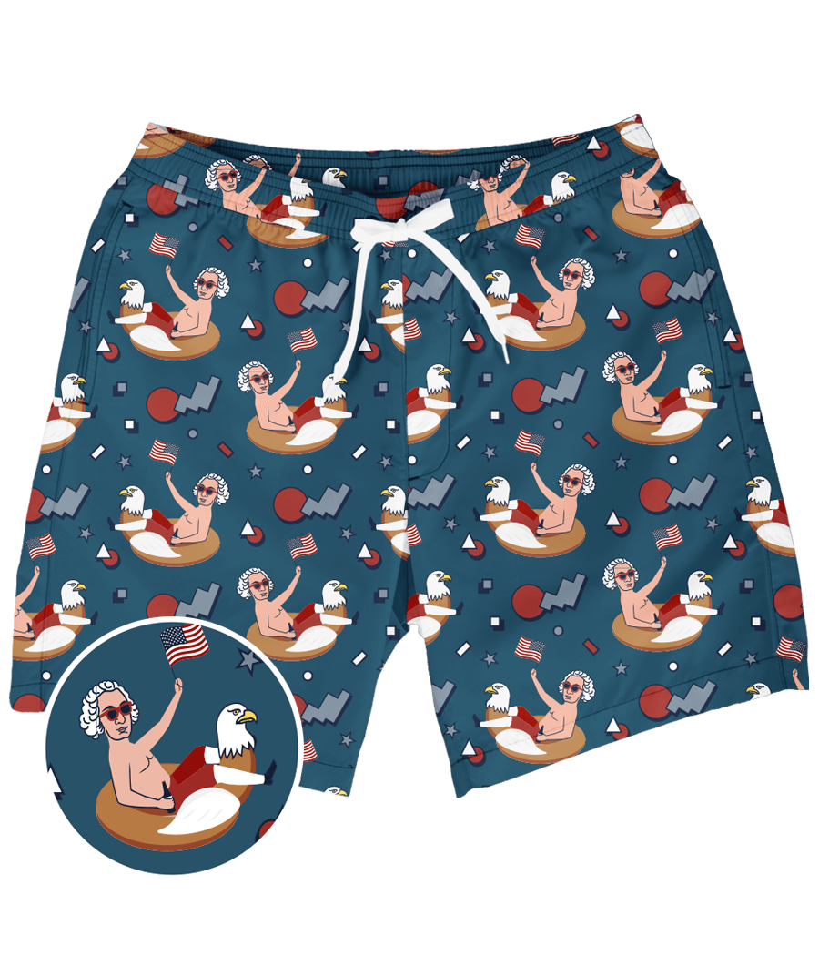 Founding Floater Stretch Swim Trunks - 7.5" Inseam
