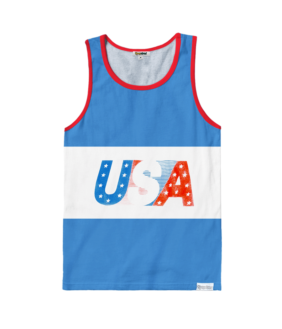 Men's USA Tank Top