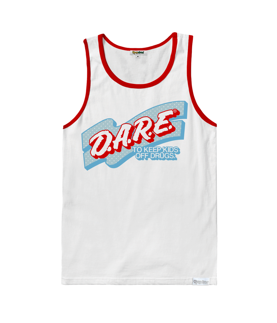 Men's Patriotic DARE Tank Top Primary Image