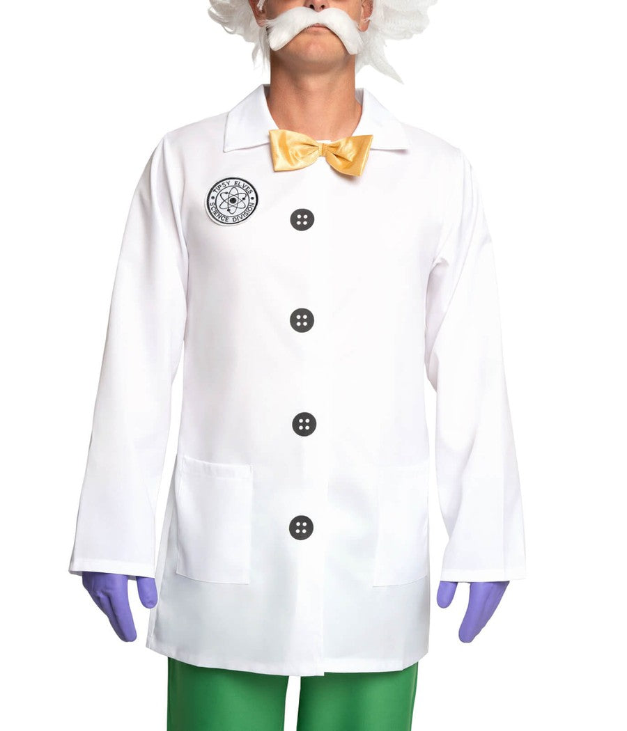 Men's Mad Scientist Costume Image 4