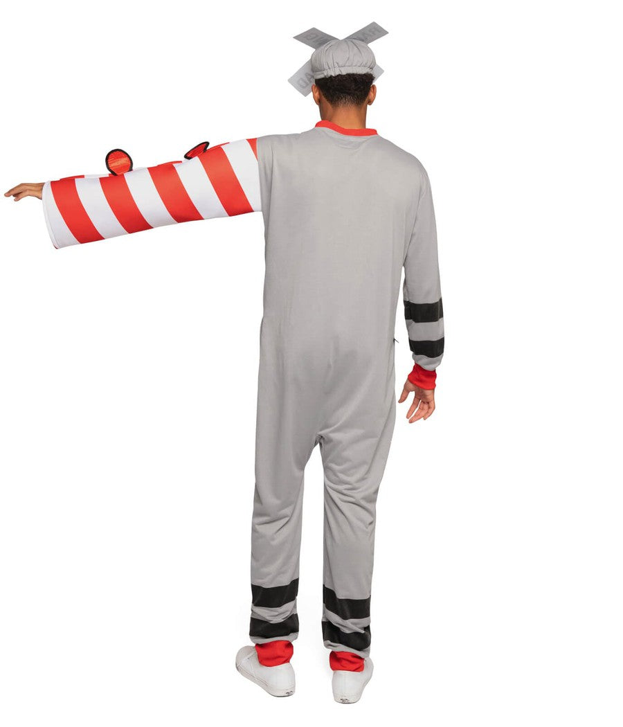 Men's Railroad Crossing Costume