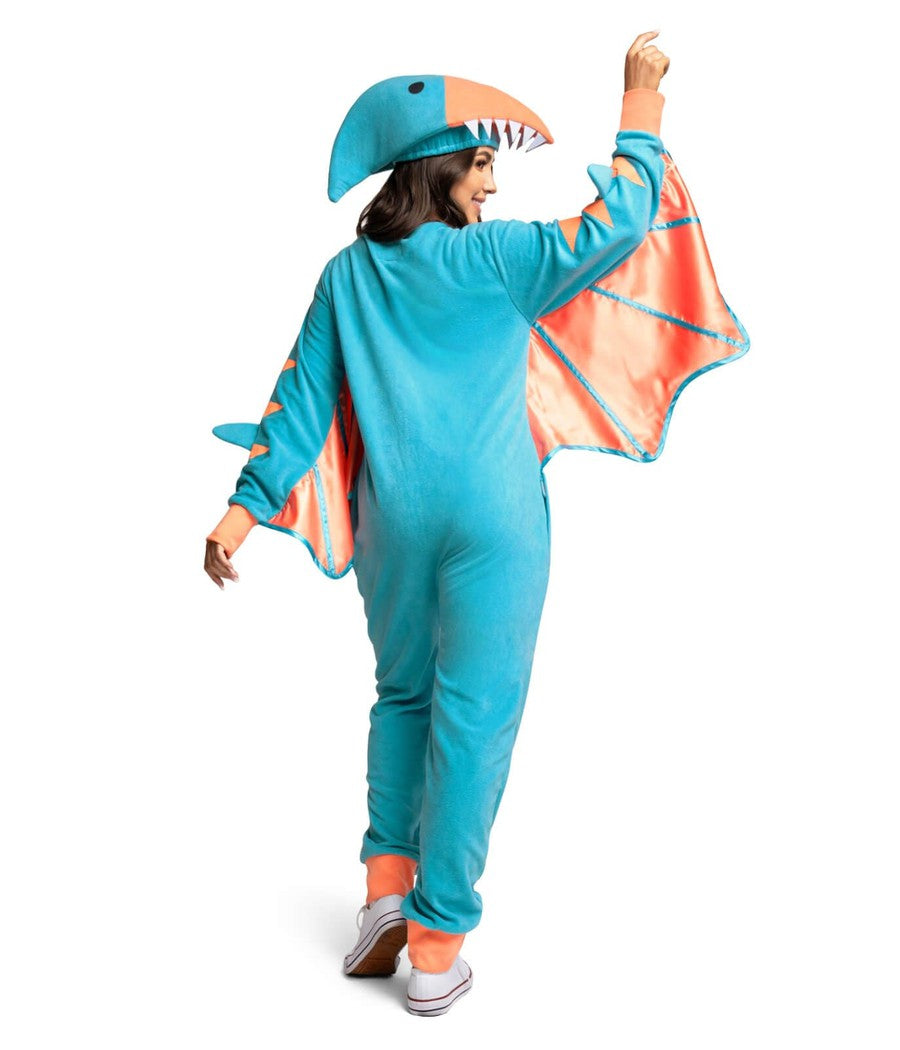 Women's Pterodactyl Dinosaur Costume Image 2