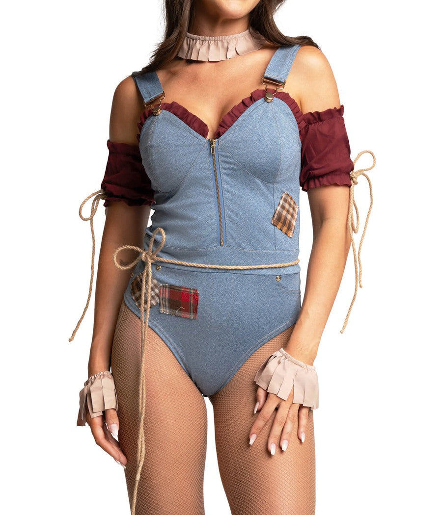 Women's Scarecrow Costume