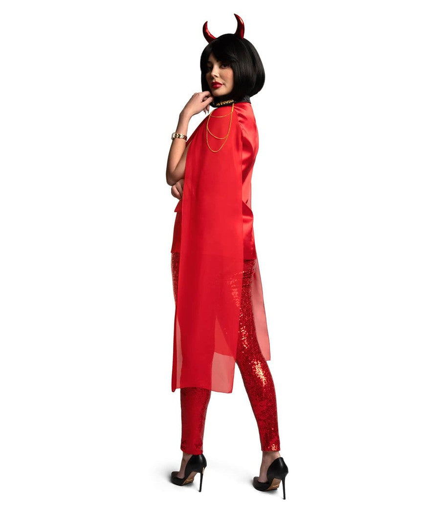 Women's Devil Costume Image 2