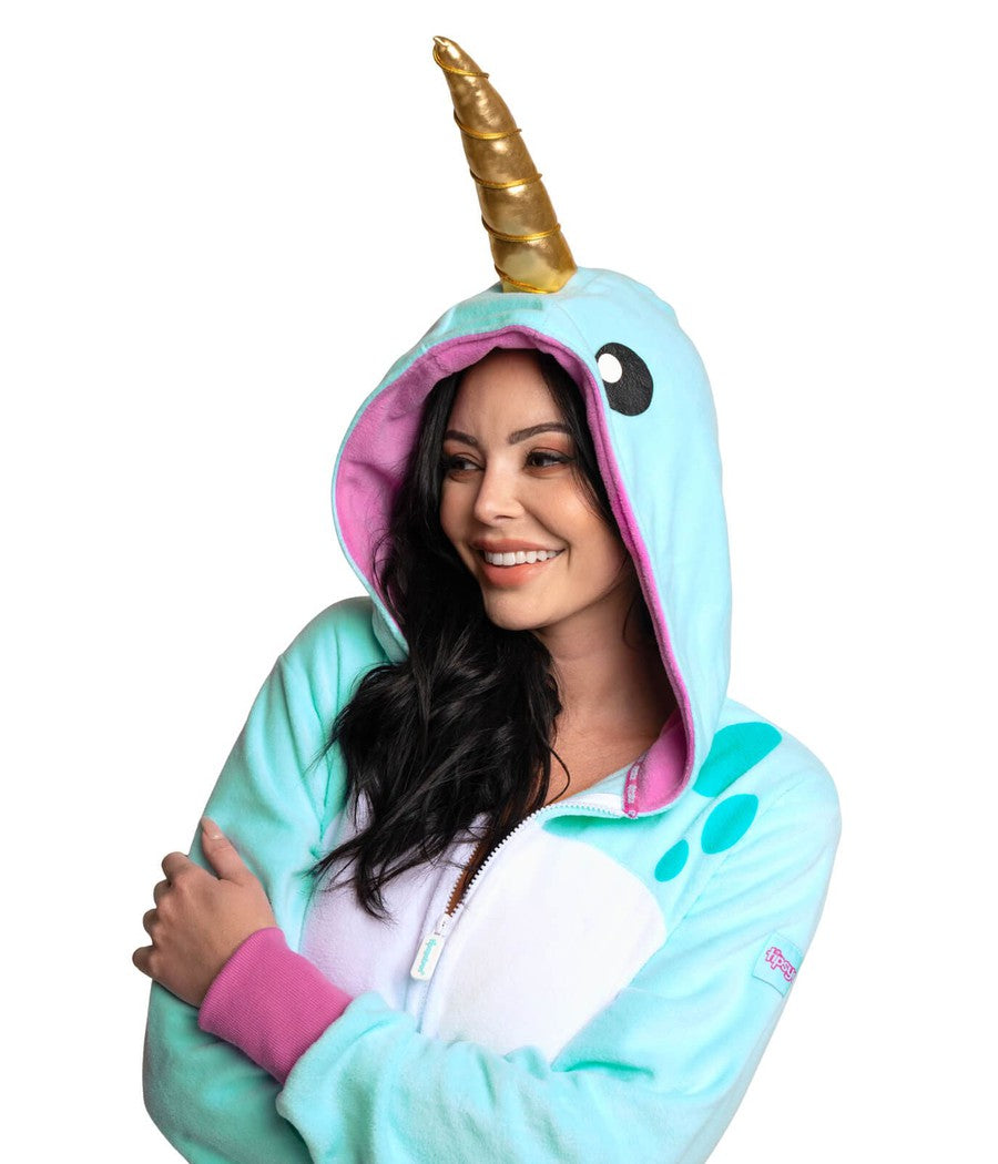 Women's Narwhal Costume Image 2