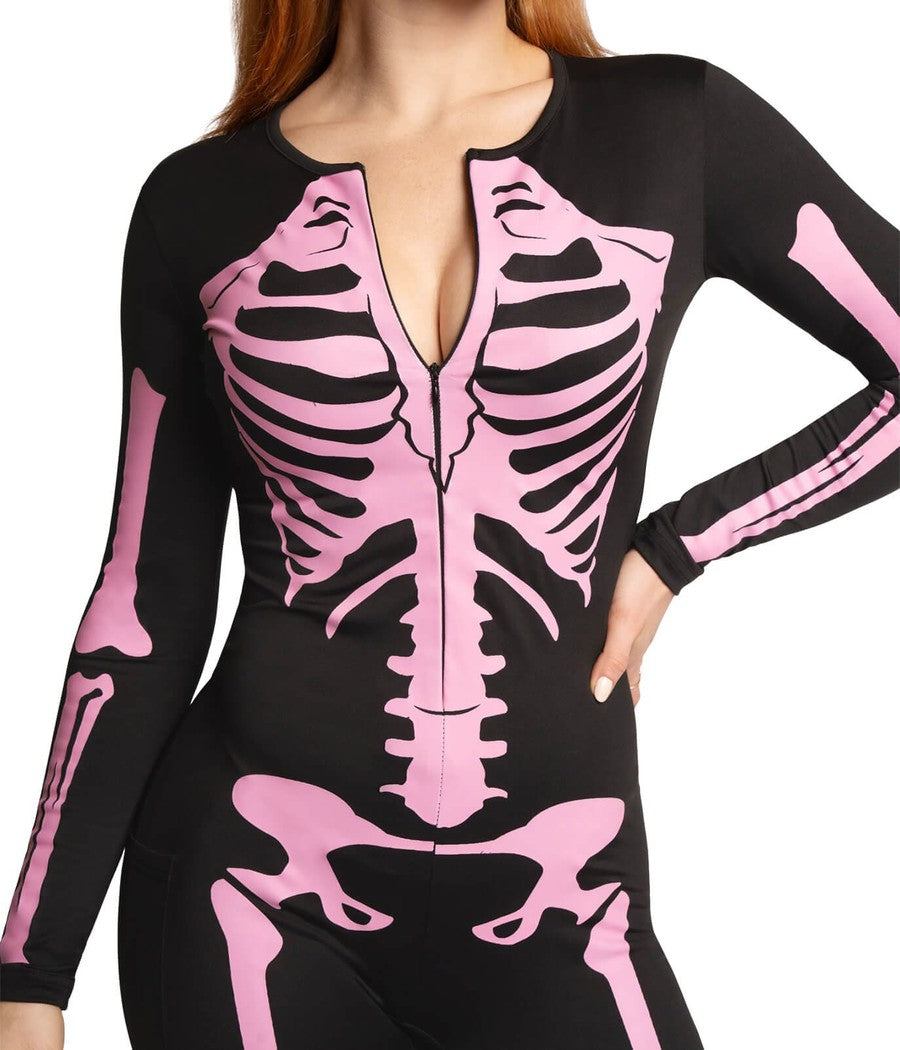 Skeleton Bodysuit Costume Image 14