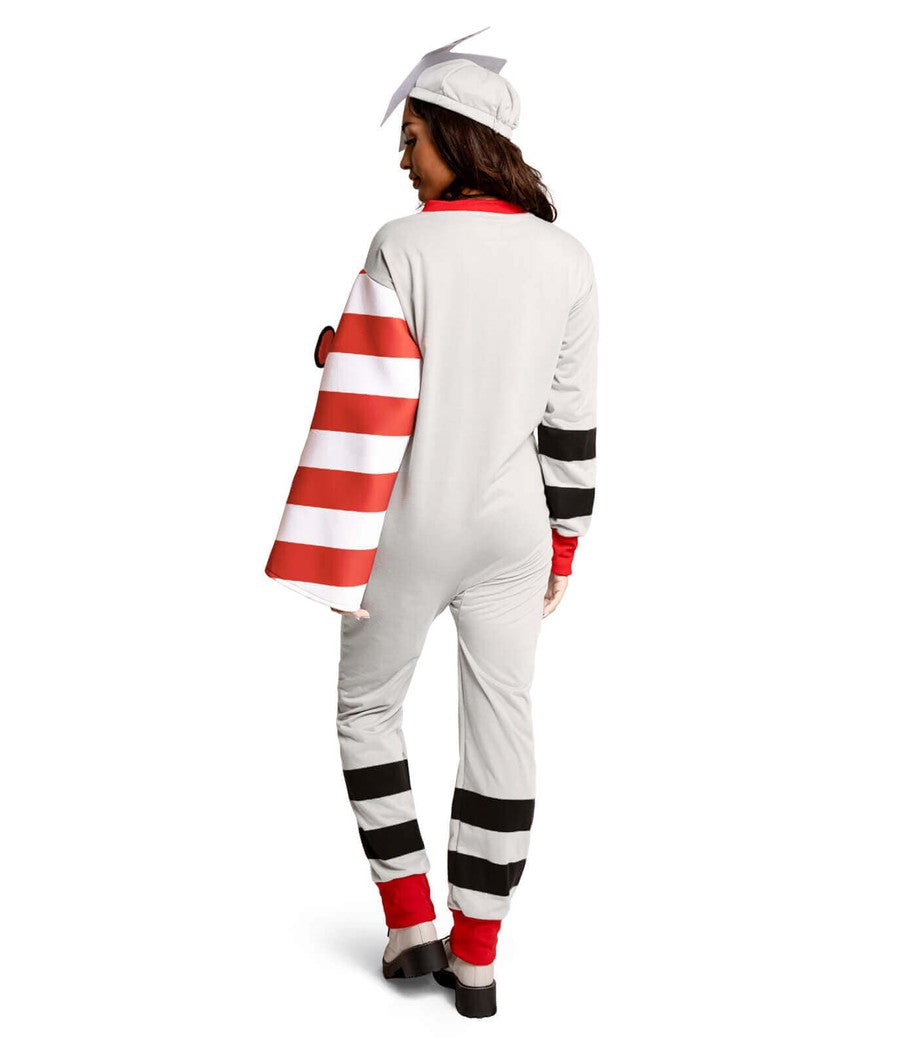 Women's Railroad Crossing Costume