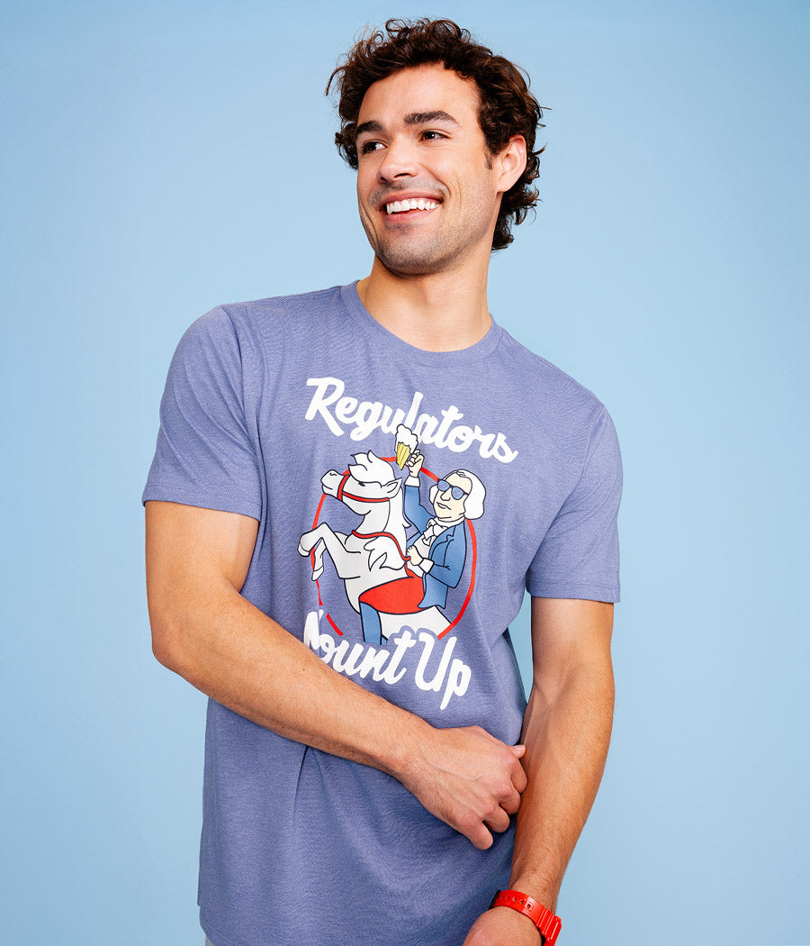 Men's Mount Up Tee Image 2