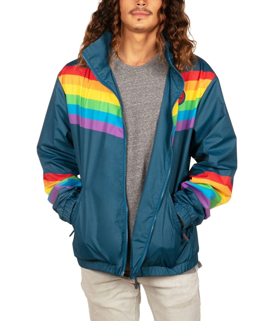 Men's Rainglow Windbreaker Jacket