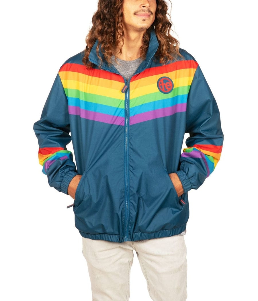 Rainglow Windbreaker Jacket