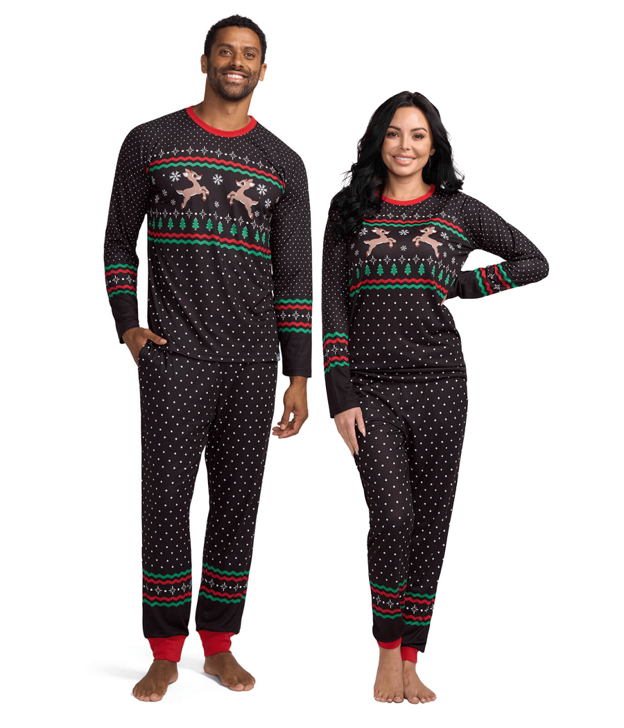 Matching fair isle pajamas sale