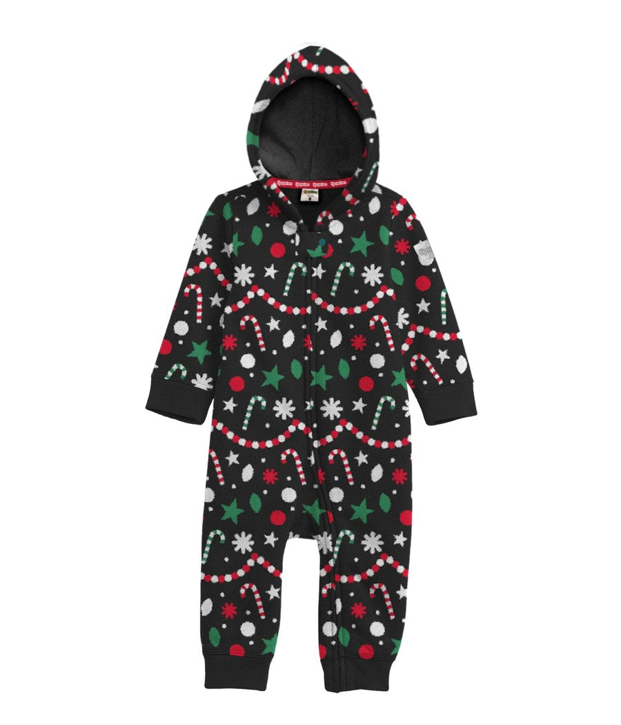 Baby Boy's Holiday Goodies Jumpsuit Image 4