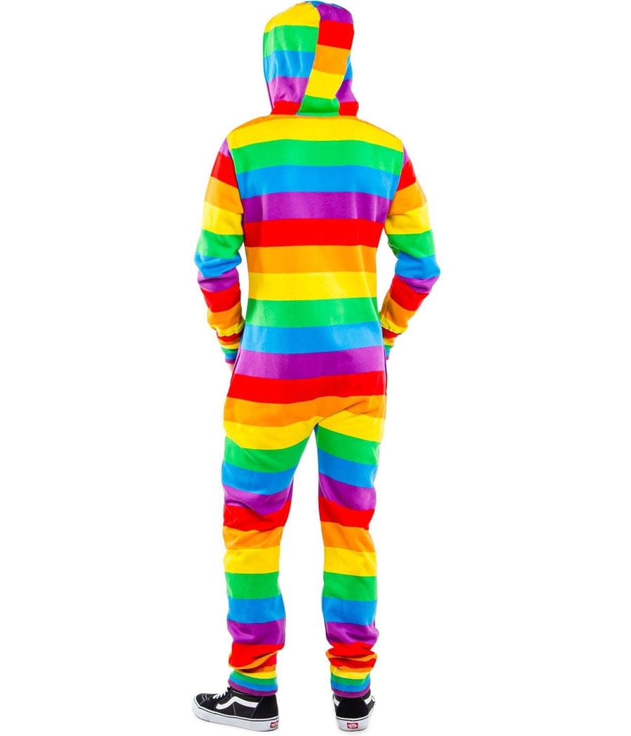 Men's Rainbow Jumpsuit Image 3
