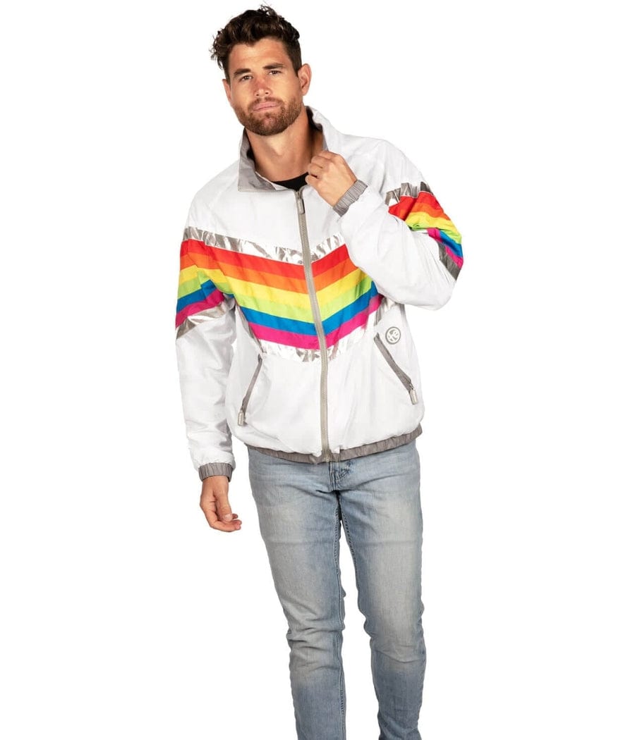 Men's Rainbow Pro Windbreaker Jacket