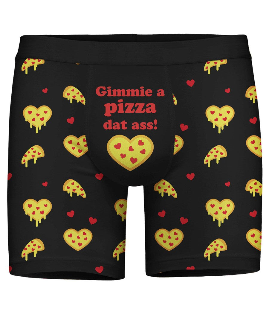 Men's Pizza Dat Ass Valentine's Day Boxer Briefs Primary Image