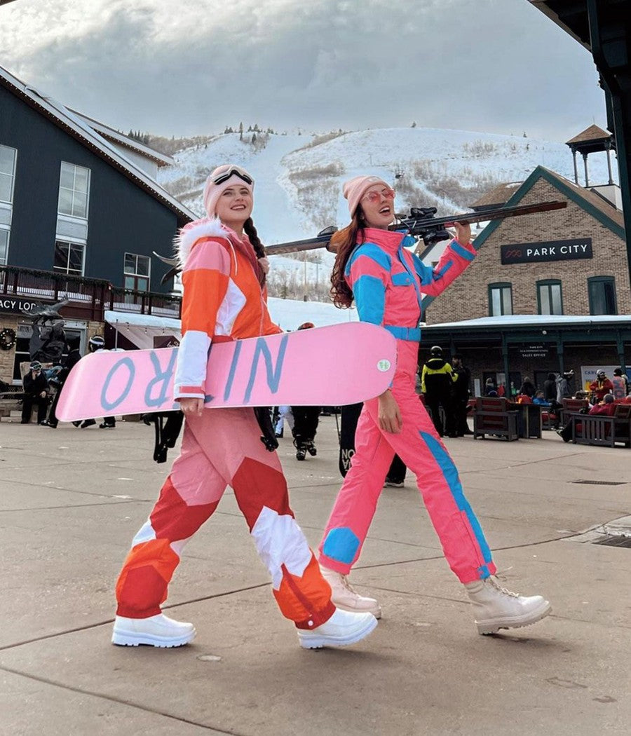 Women's Strawberry Shredder Snow Suit Image 2