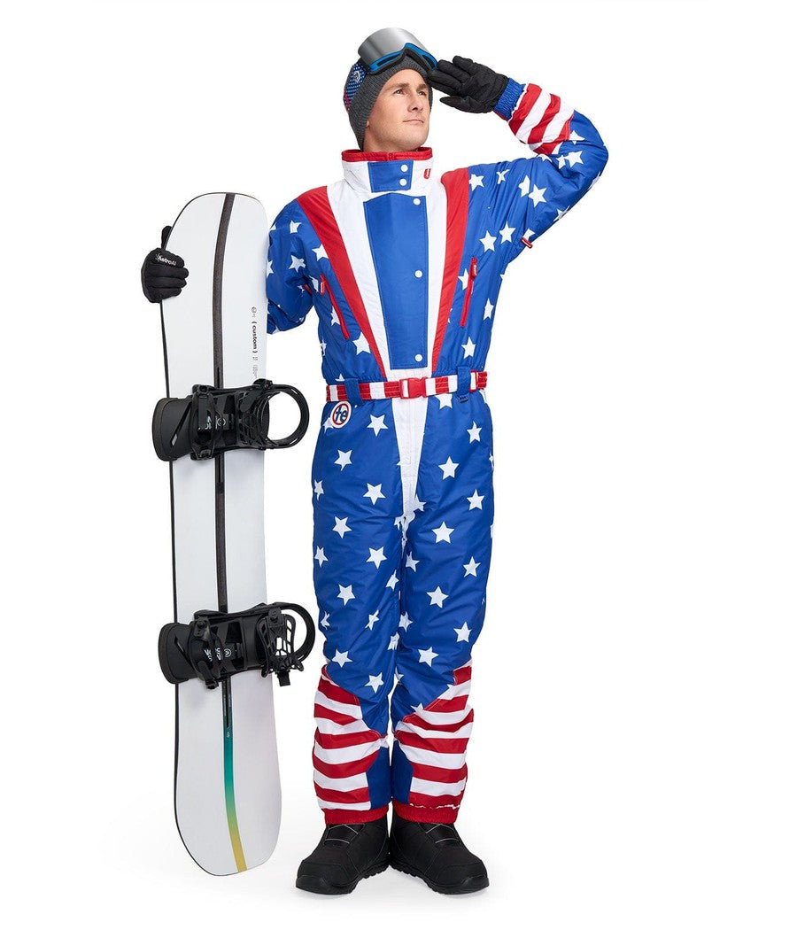 Men's Americana Snow Suit