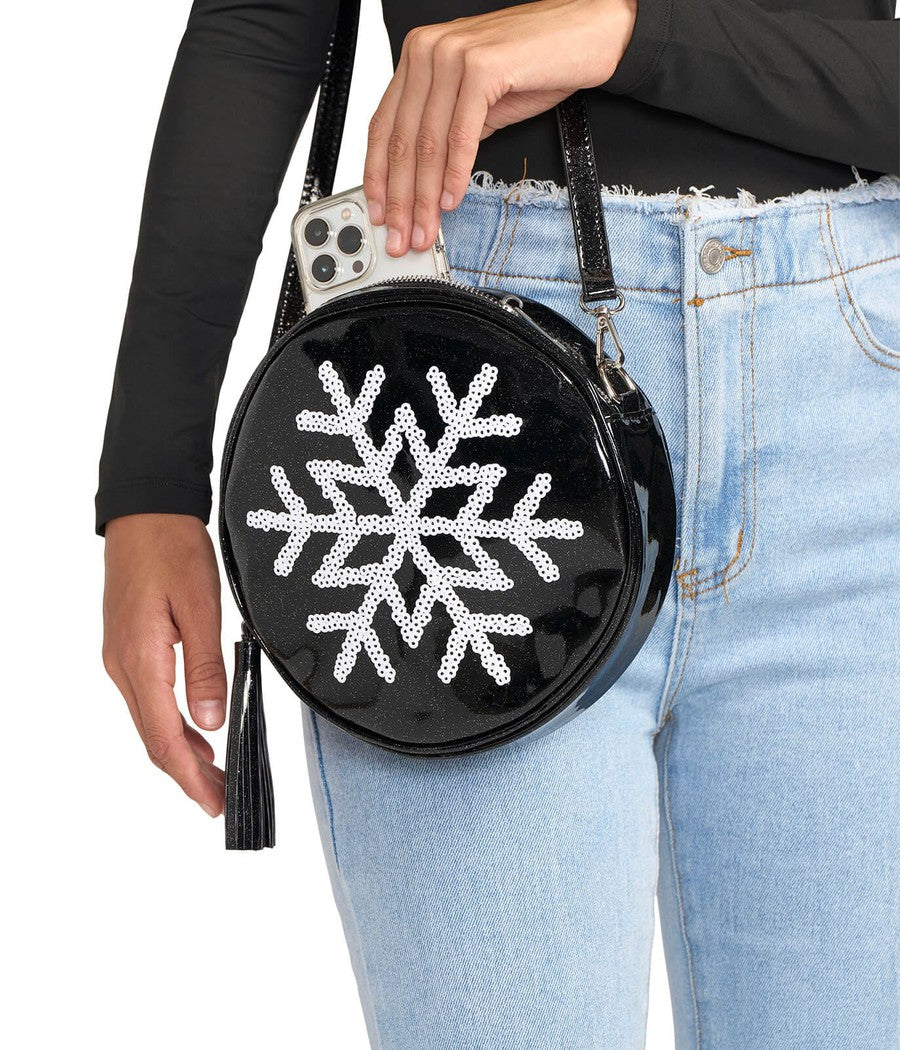 Snowflake Purse