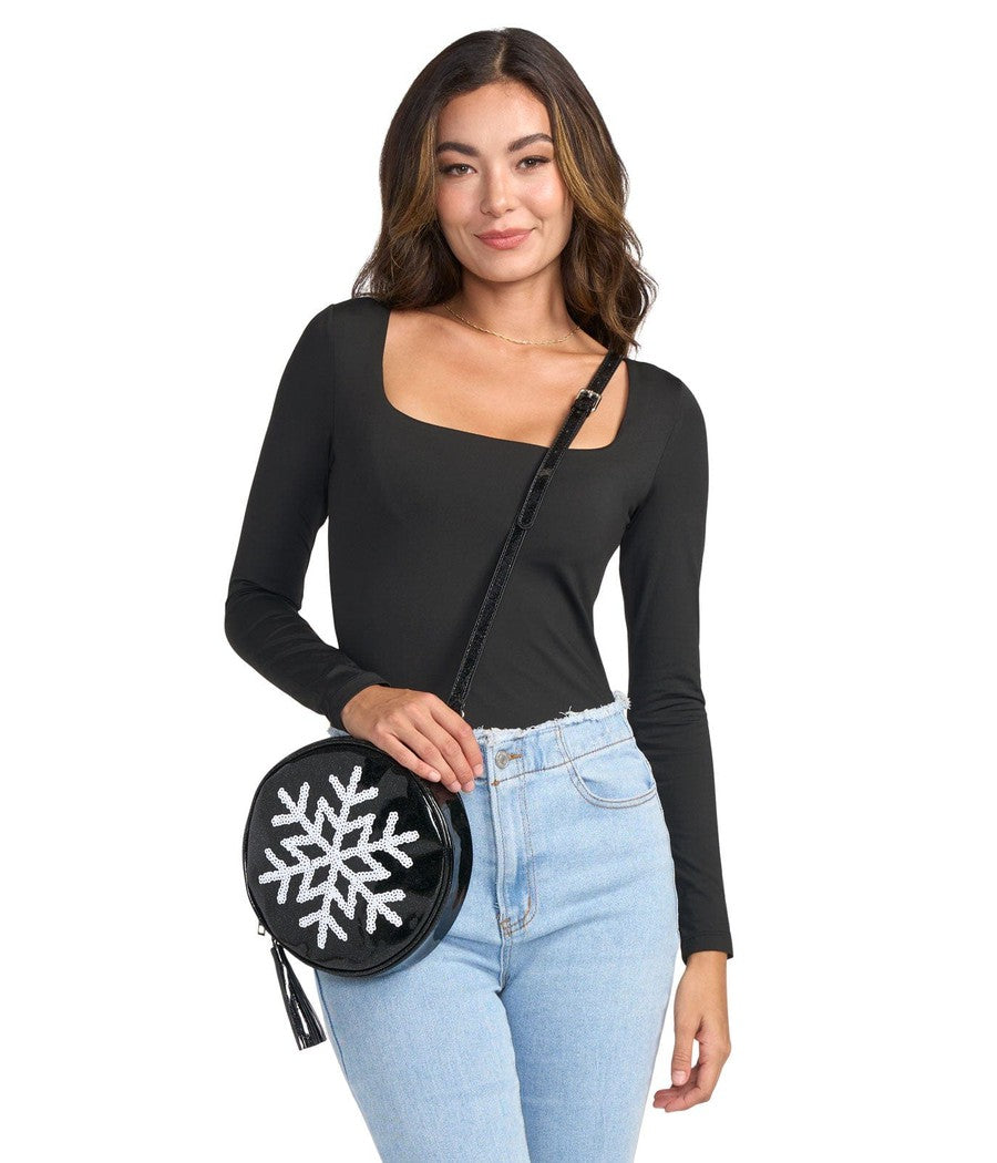 Snowflake Purse