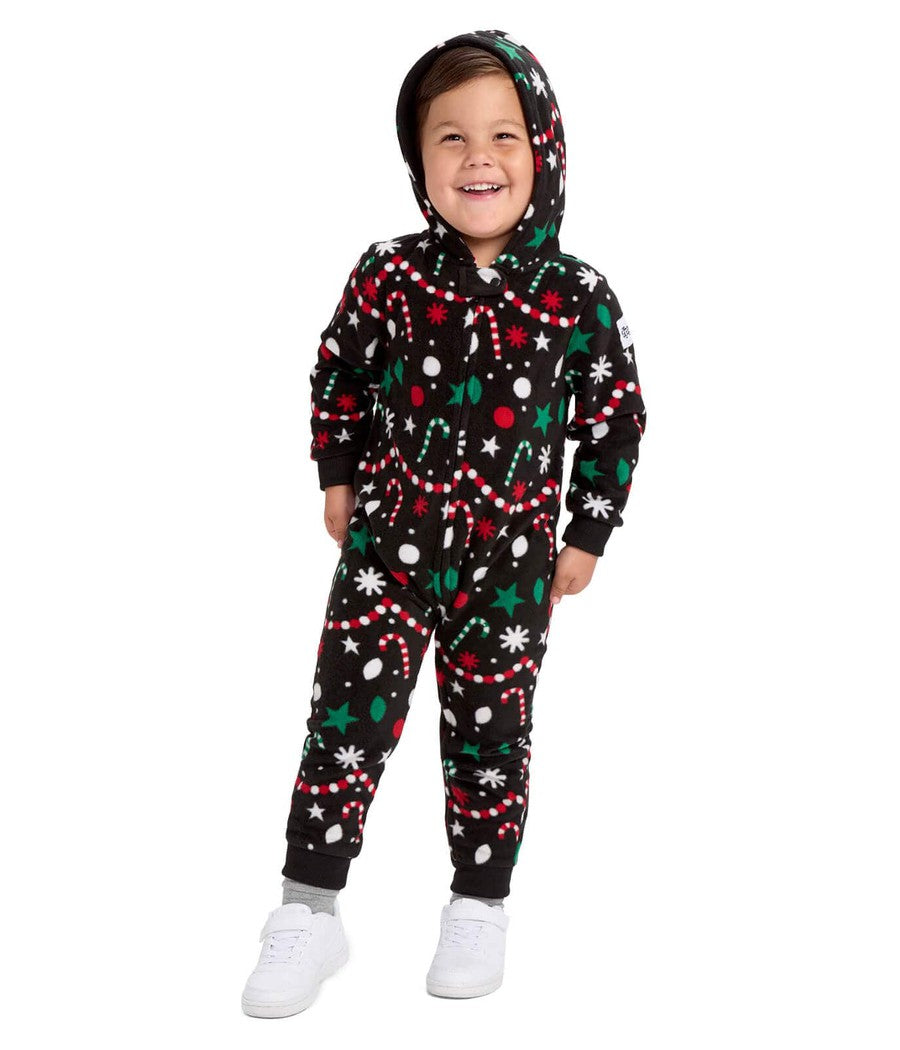 Toddler Boy's Holiday Goodies Jumpsuit