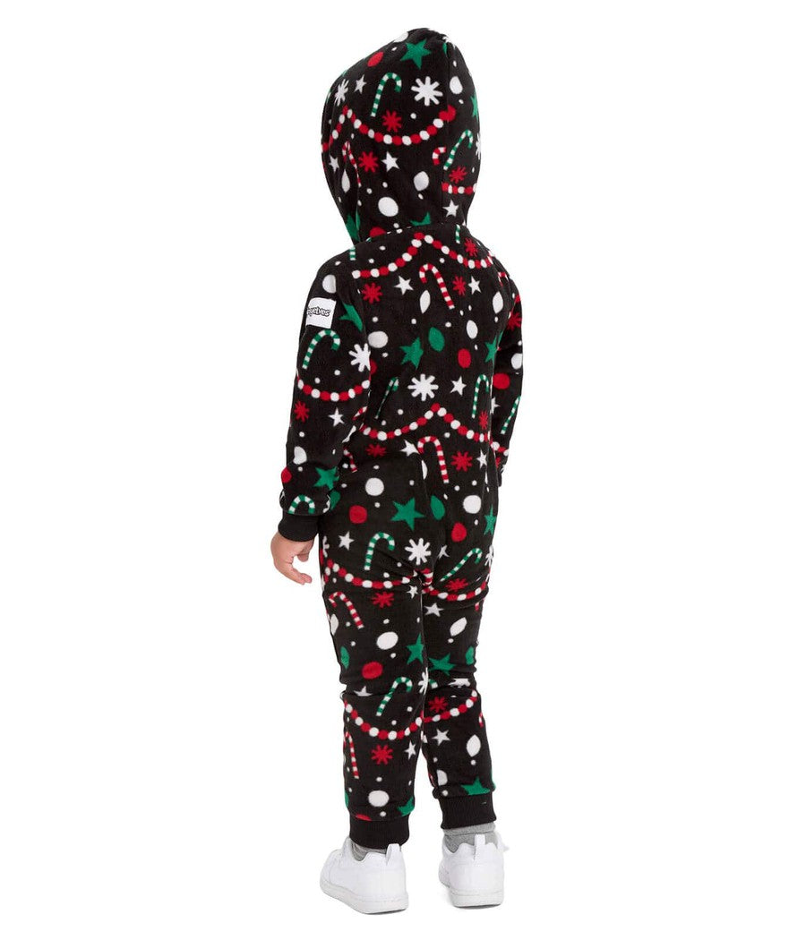Toddler Boy's Holiday Goodies Jumpsuit Image 2