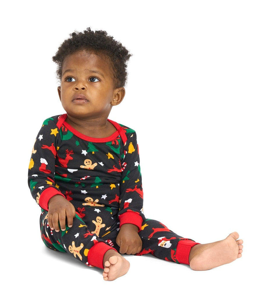 Cookie Cutter Pajama Set: Baby Boy's Christmas Outfits Tipsy Elves