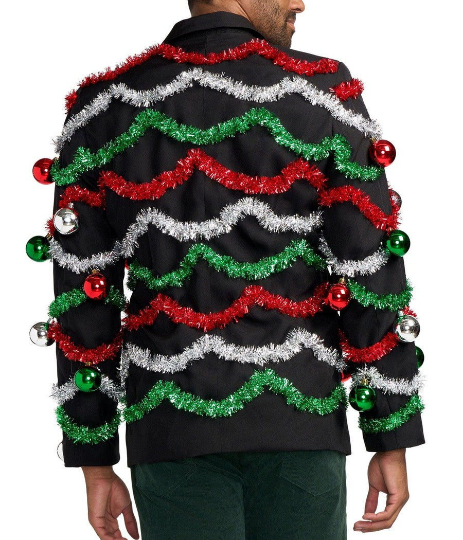 Men's Midnight Garland Light Up Blazer