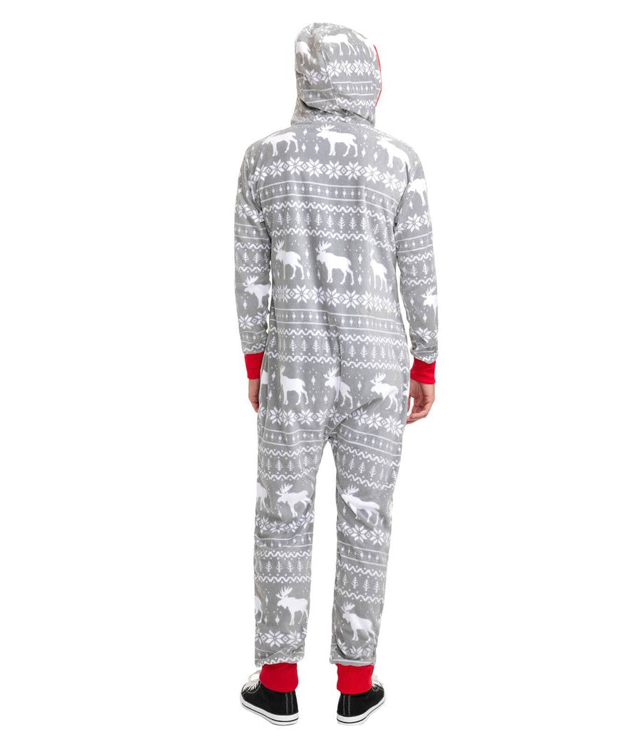 Men's Grey Moose Jumpsuit Image 2