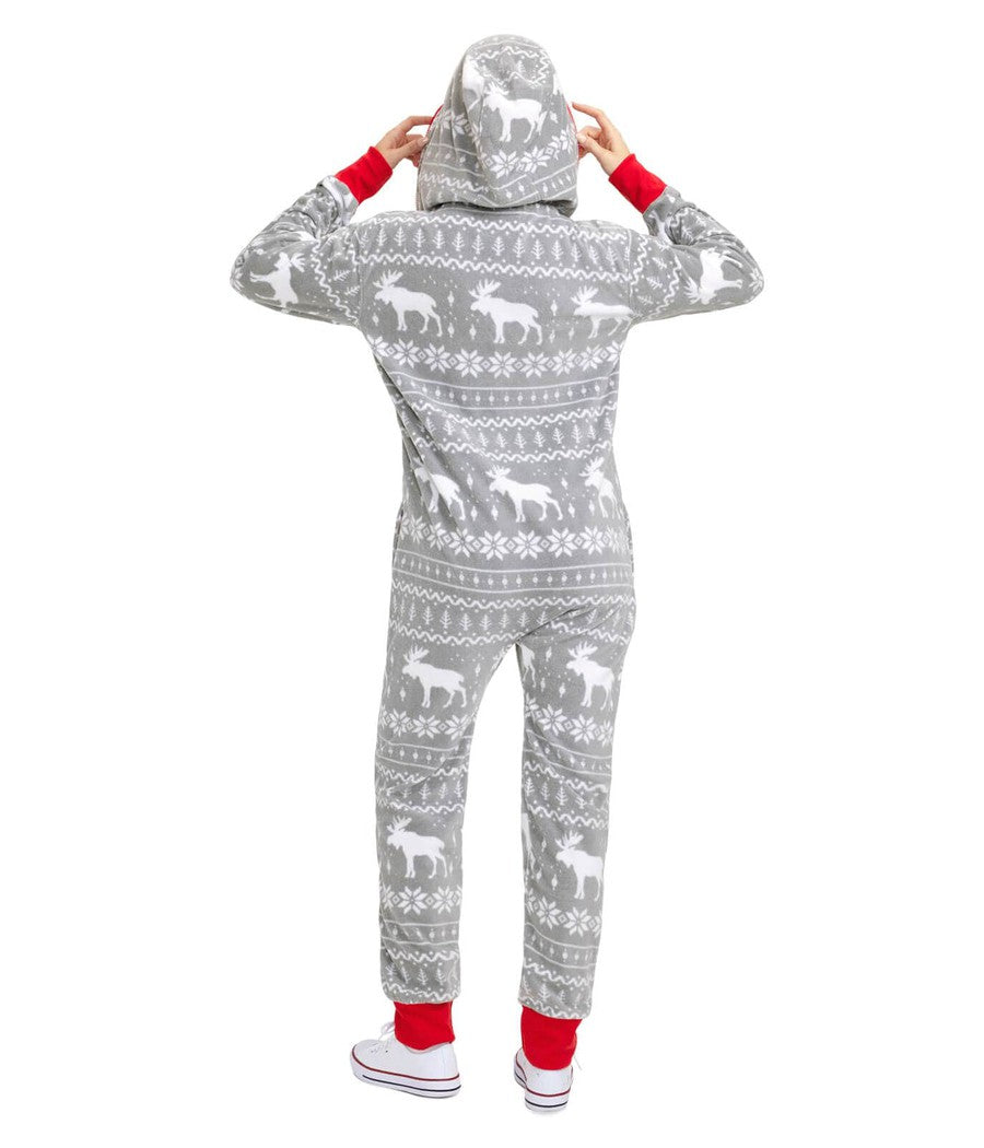 Women's Grey Moose Jumpsuit Image 2