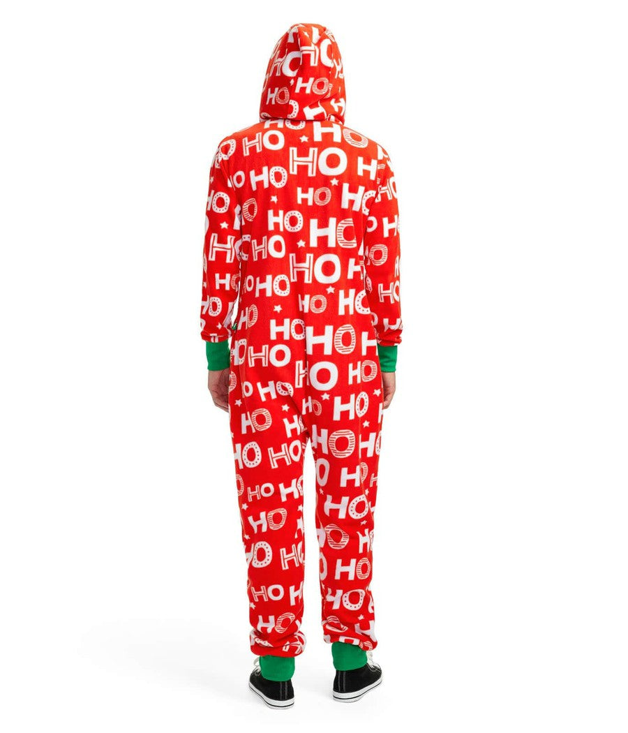 Men's Ho Ho Ho Jumpsuit