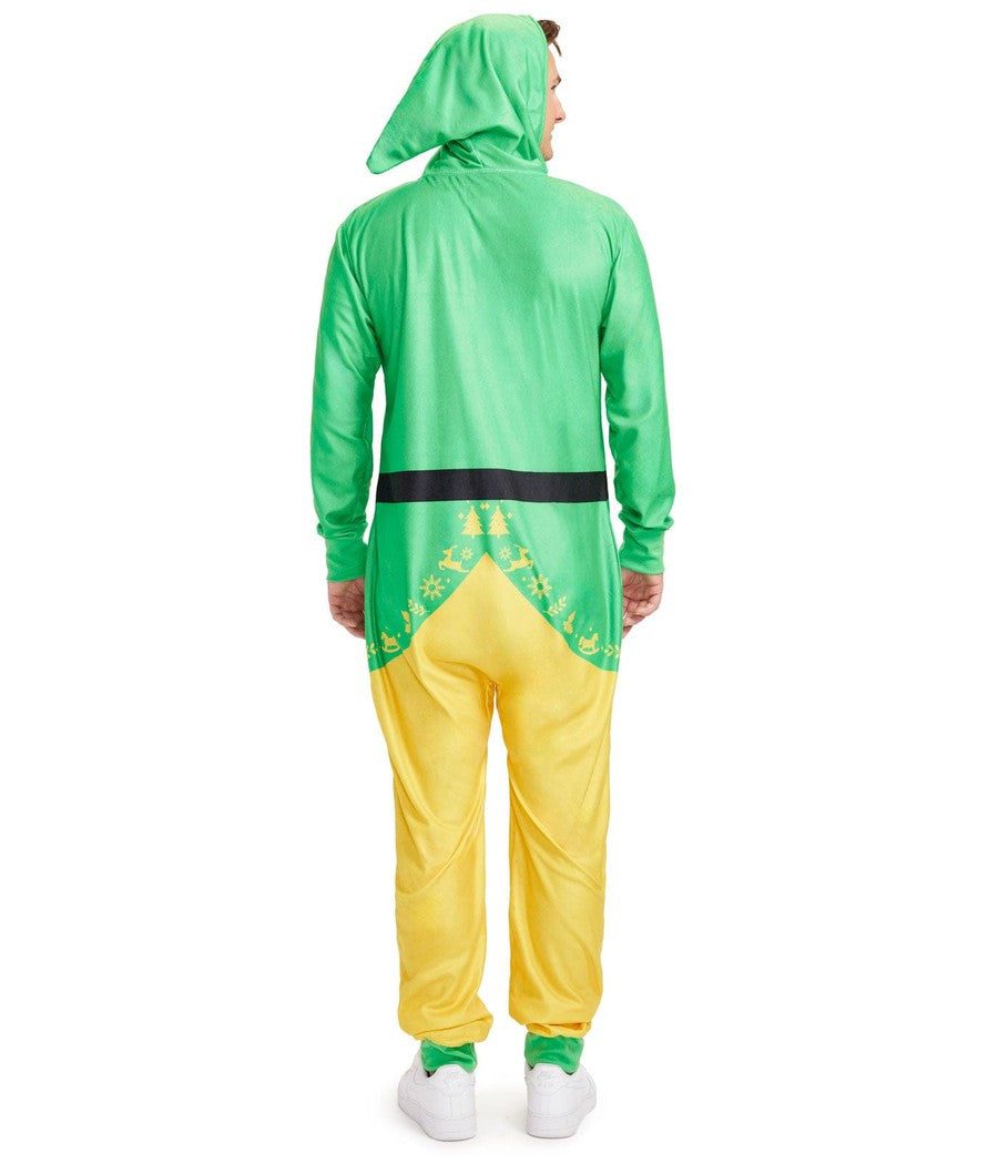 Men's Buddy the Elf Jumpsuit Image 2