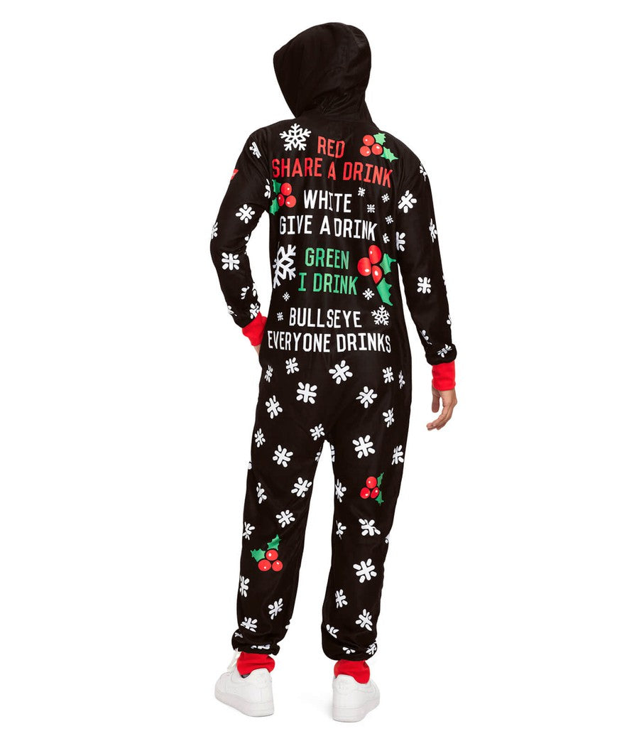 Men's Drinking Game Jumpsuit Image 2