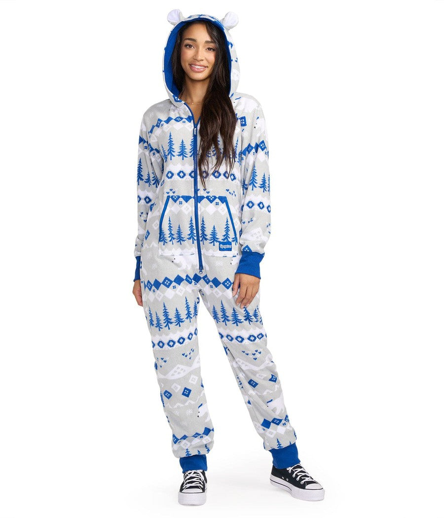 Women's Bear the Winter Jumpsuit