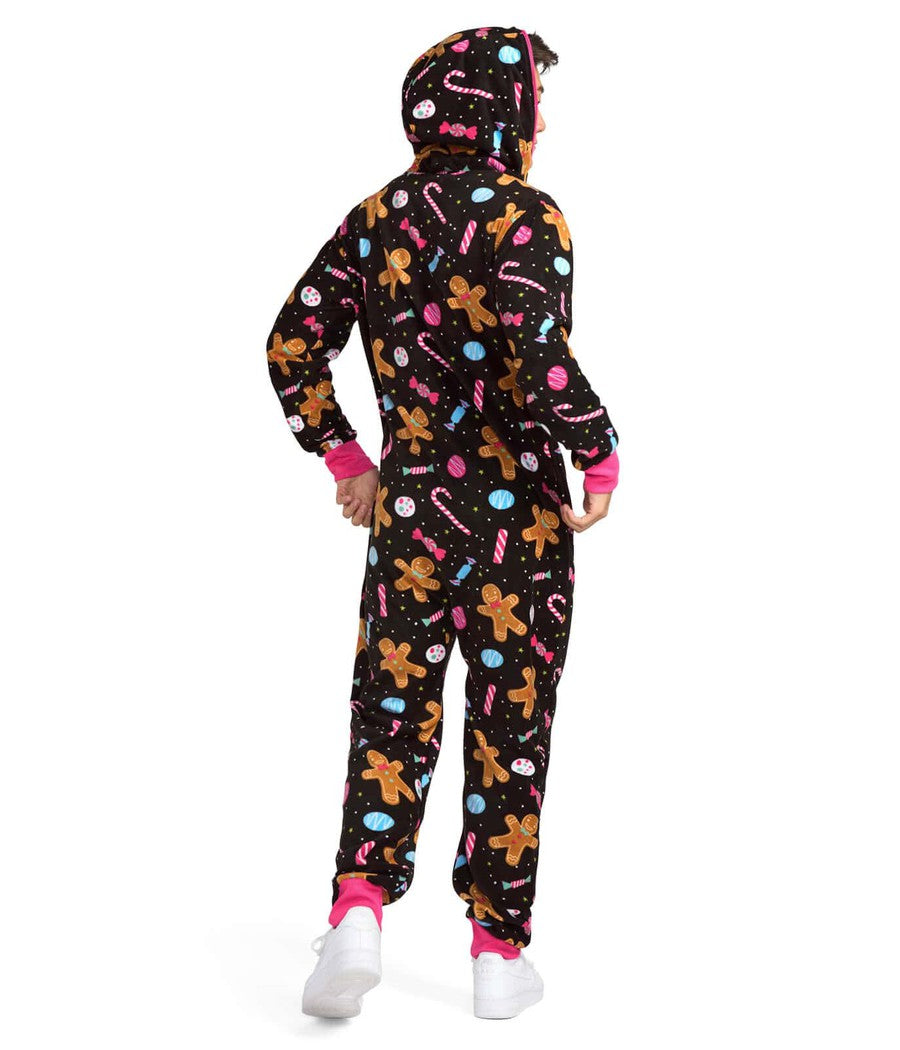 Men's Let's Get This Gingerbread Jumpsuit Image 2