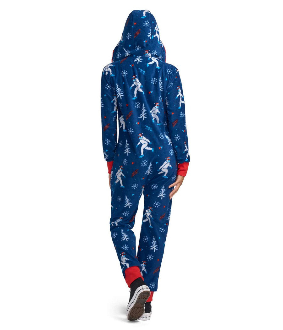 Women's Yuletide Yeti Jumpsuit Image 2