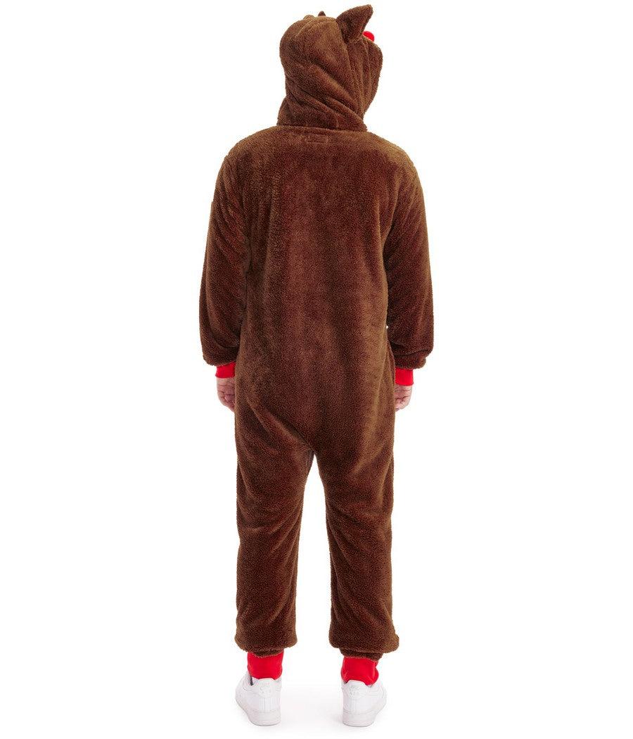 Men's Rudolph Sherpa Jumpsuit Image 2