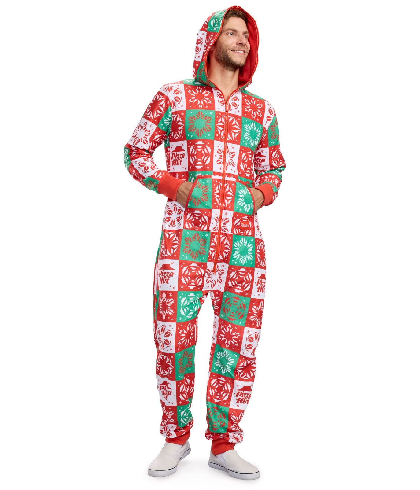 Pizza Hut Jumpsuit: Men's Pizza Hut Collection | Tipsy Elves