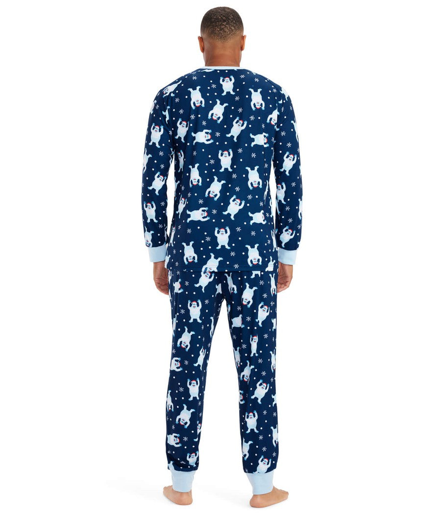Men's Bumble Pajama Set Image 2