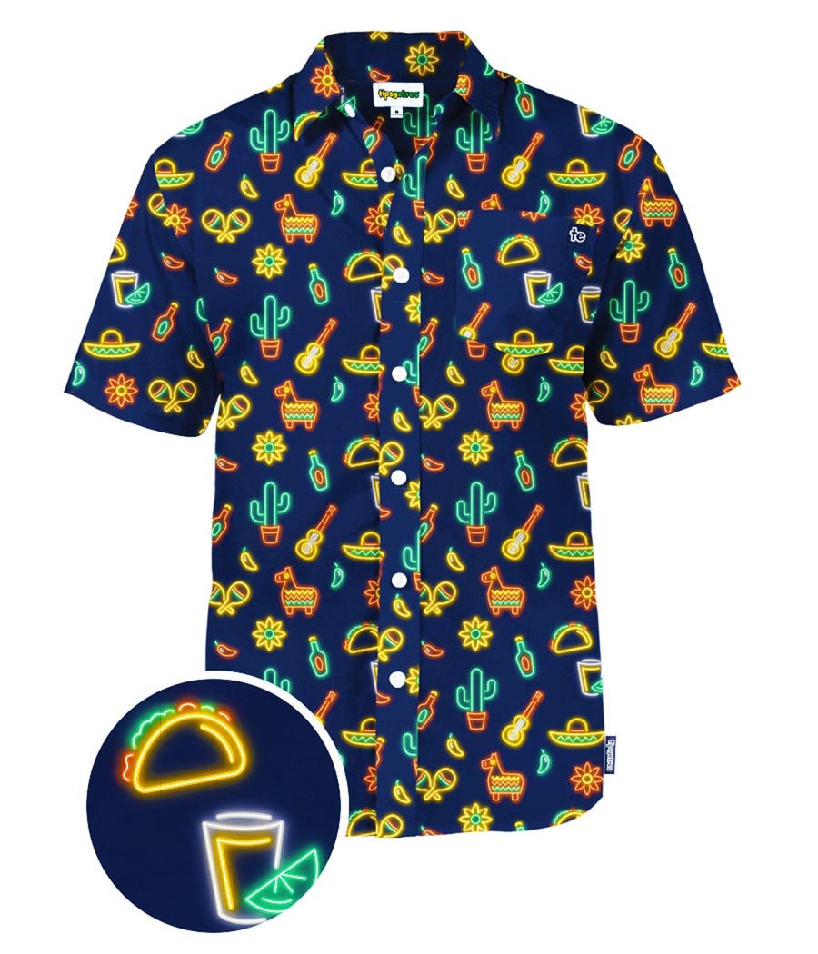 Colorful Shirt Hawaiian For Woman & Men Elephant Shirt Black Colorful Shirt Hawaiian For Woman & Men Elephant Shirt Black