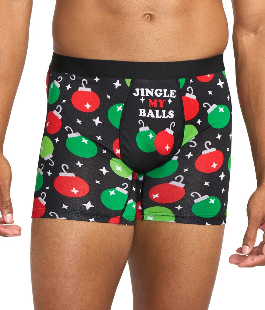 Men's Jingle My Balls Boxer Briefs Image 2