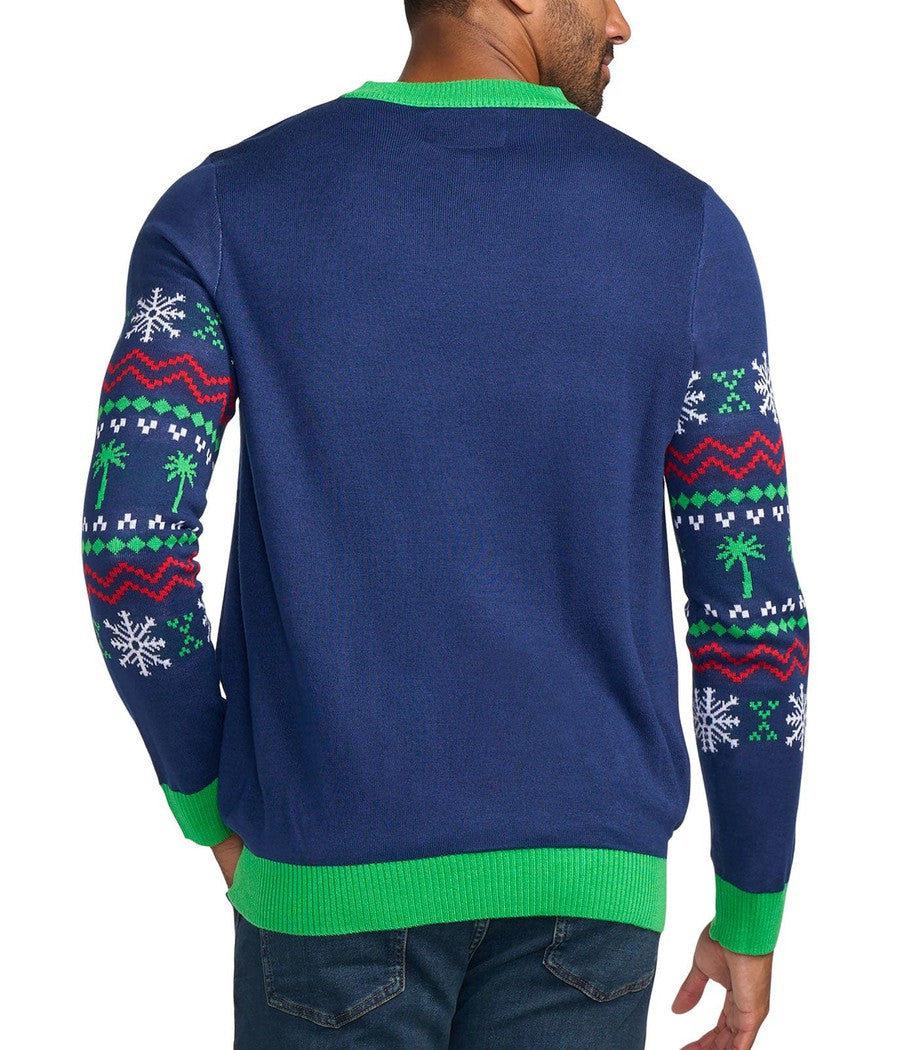 Men's Who's Your Caddy Ugly Christmas Sweater Image 2