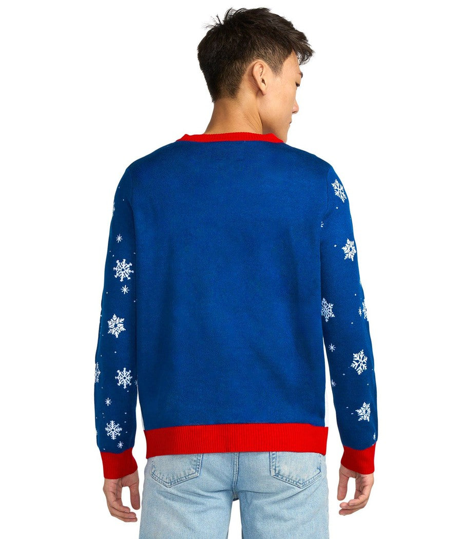 Men's Rollin' With My Snowmies Ugly Christmas Sweater Image 2