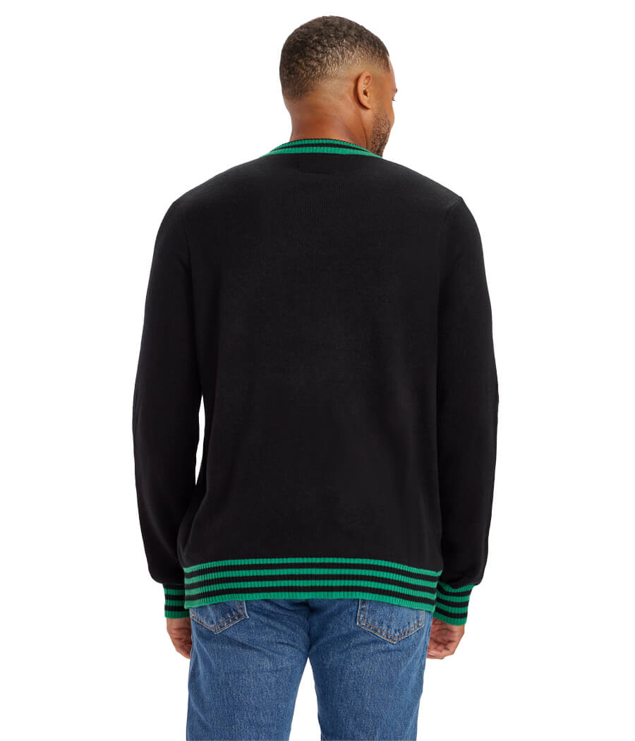 Men's Lit Legend Light Up Ugly Christmas Sweater Image 2